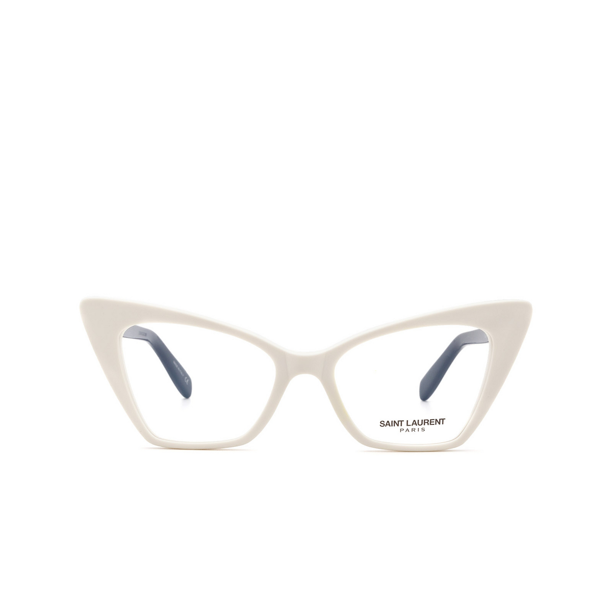 Saint Laurent SL 244 VICTOIRE Eyeglasses 002 White - front view