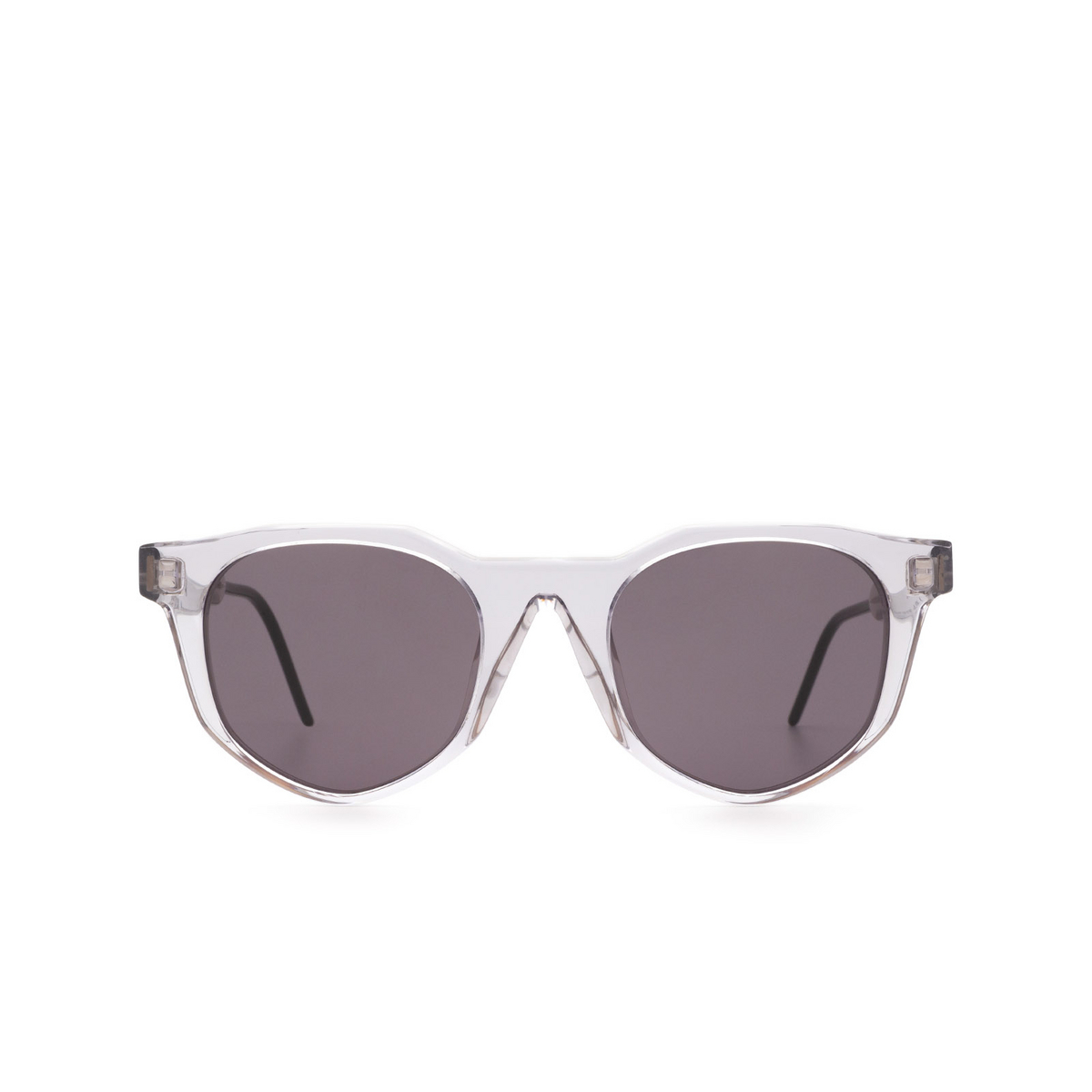 Soya® Irregular Sunglasses: Evan color Transparent Grey Lgt-fs - front view.