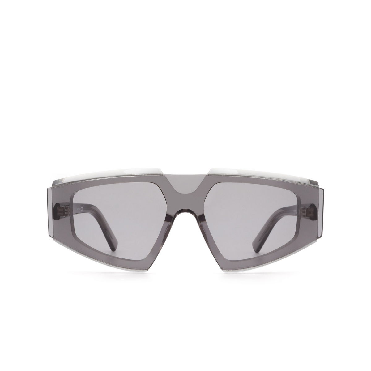 Sportmax® Irregular Sunglasses: SM0022-H color Grey 20A - front view.
