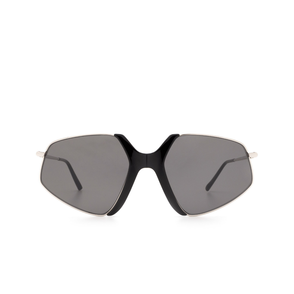 Sportmax® Irregular Sunglasses: SM0029 color Black 01A - front view.