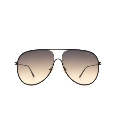 Tom Ford ALEC Sunglasses 01B black - front view
