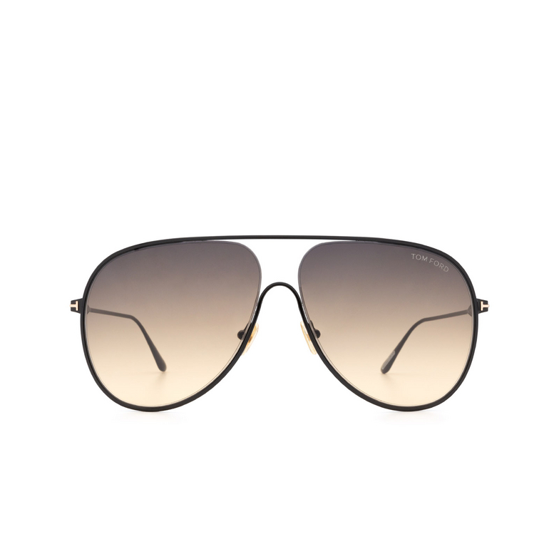 Tom Ford ALEC Sunglasses 01B black - 1/4