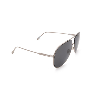 Gafas de sol Tom Ford ALEC 12C ruthenium - Vista tres cuartos