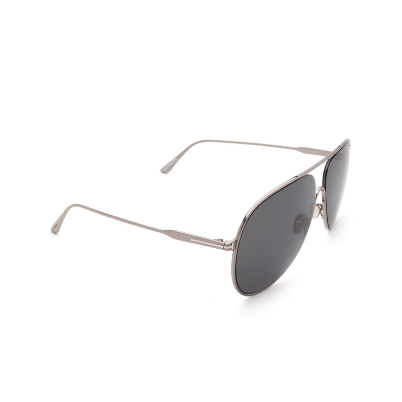 Tom Ford ALEC Sunglasses 12C ruthenium - 2/4
