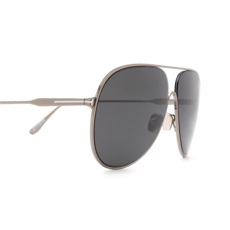 Tom Ford ALEC Sunglasses 12C ruthenium - 3/4