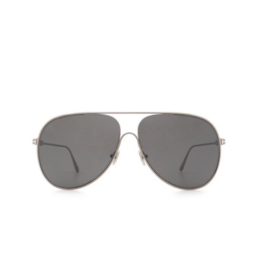 Tom Ford ALEC Sunglasses 12C ruthenium - front view