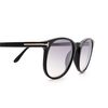 Tom Ford ANSEL Sunglasses 01C black - product thumbnail 3/4
