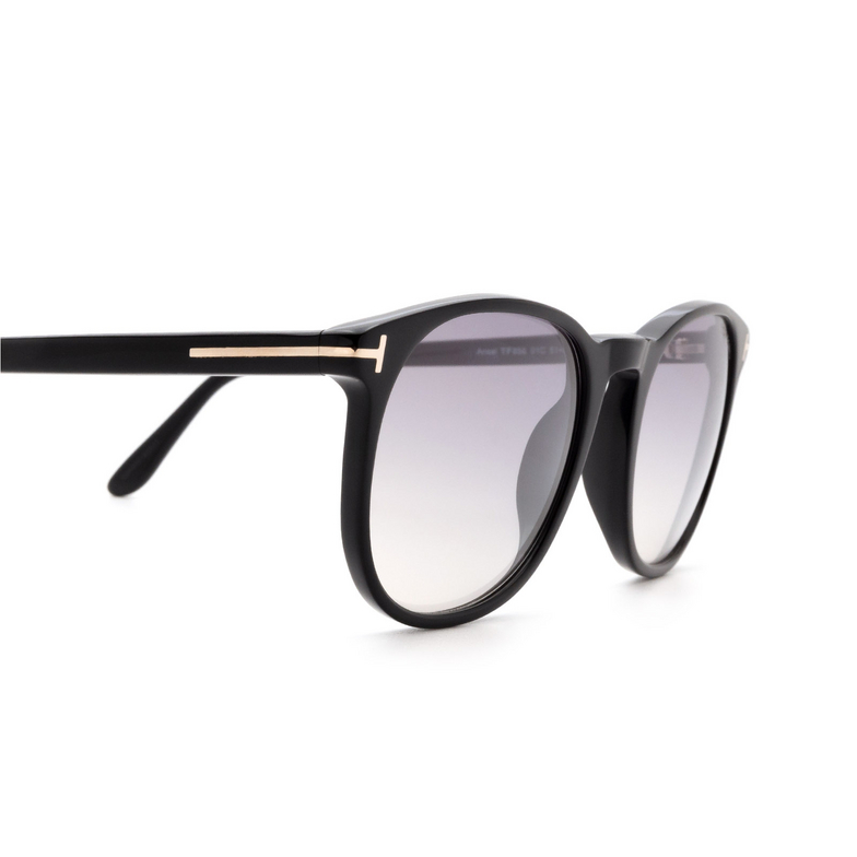 Tom Ford ANSEL Sunglasses 01C black - 3/4