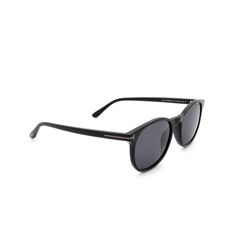 Tom Ford ANSEL Sunglasses 01A shiny black - 2/4