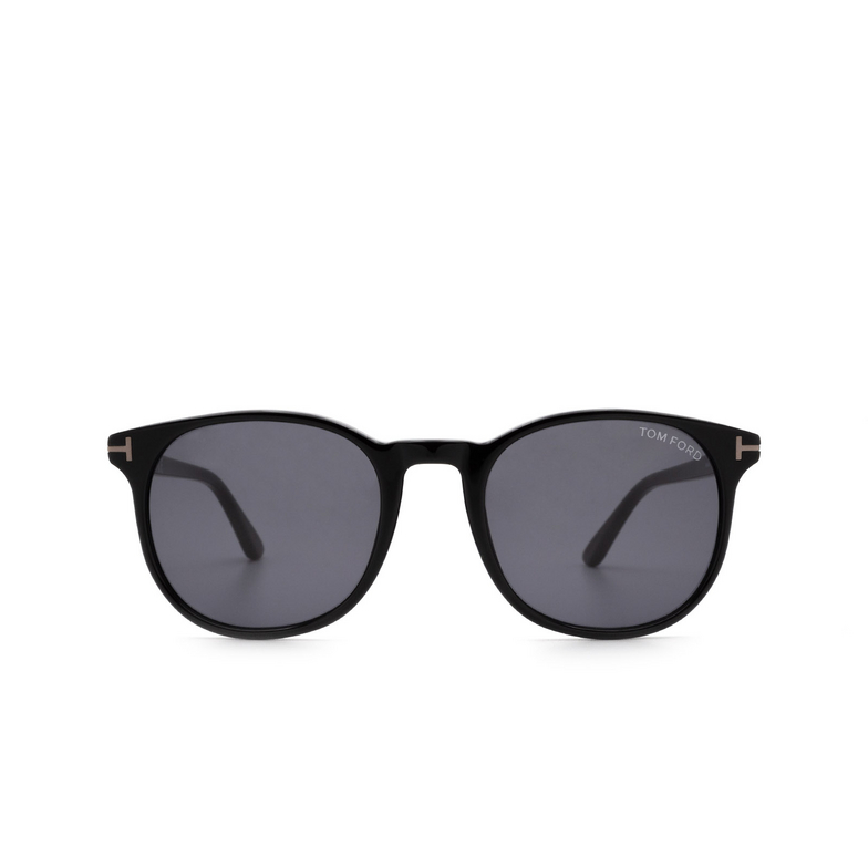 Tom Ford ANSEL Sunglasses 01A shiny black - 1/4