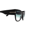 Gafas de sol Tom Ford ANUSHKA 01B shiny black - Miniatura del producto 3/4