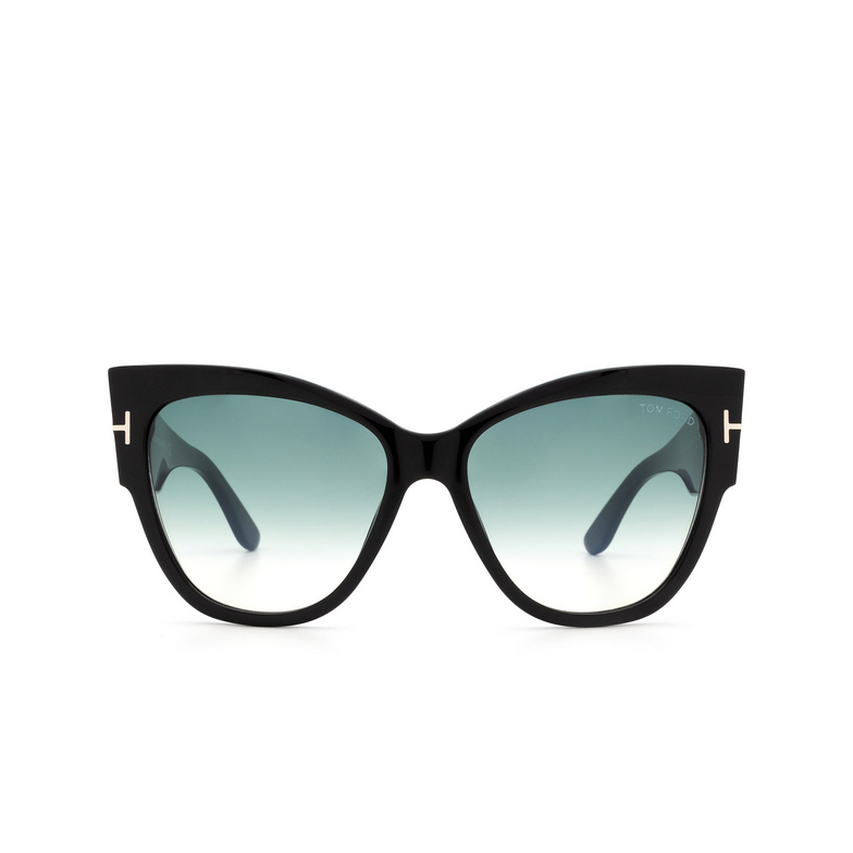 Gafas de sol Tom Ford ANUSHKA 01B shiny black - 1/4