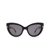 Gafas de sol Tom Ford ANYA 01A shiny black - Miniatura del producto 1/4