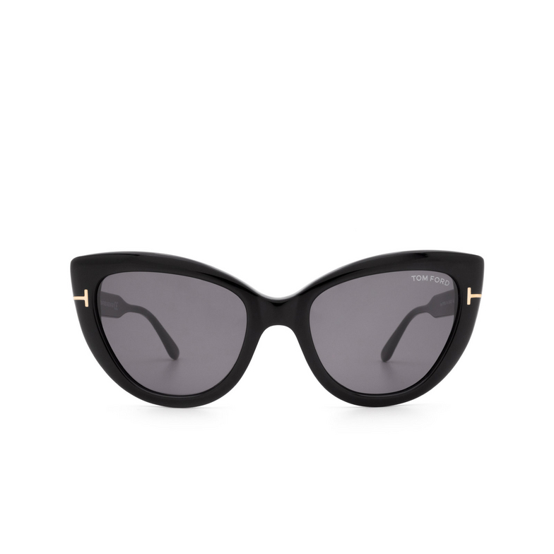 Tom Ford ANYA Sunglasses 01A shiny black - 1/4