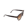 Tom Ford AUSTIN-02 Sunglasses 52F dark havana - product thumbnail 2/4