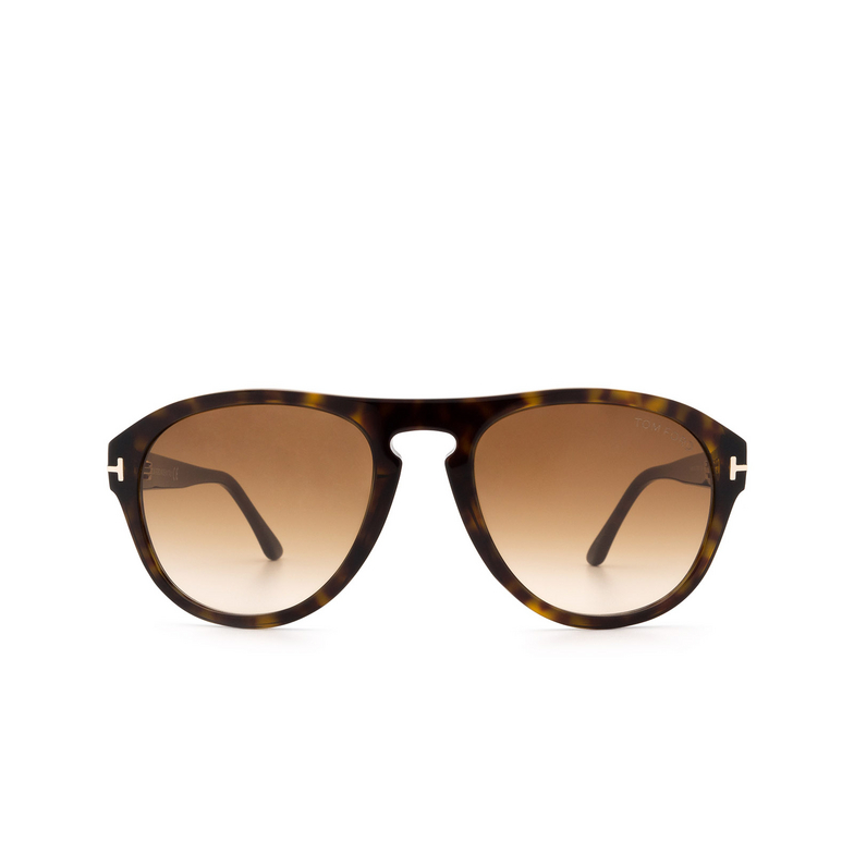 Tom Ford AUSTIN-02 Sunglasses 52F dark havana - 1/4
