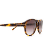 Tom Ford AUSTIN-02 Sunglasses 52T light havana - product thumbnail 3/4