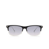 Tom Ford CALEB Sunglasses 03C black & crystal - product thumbnail 1/4