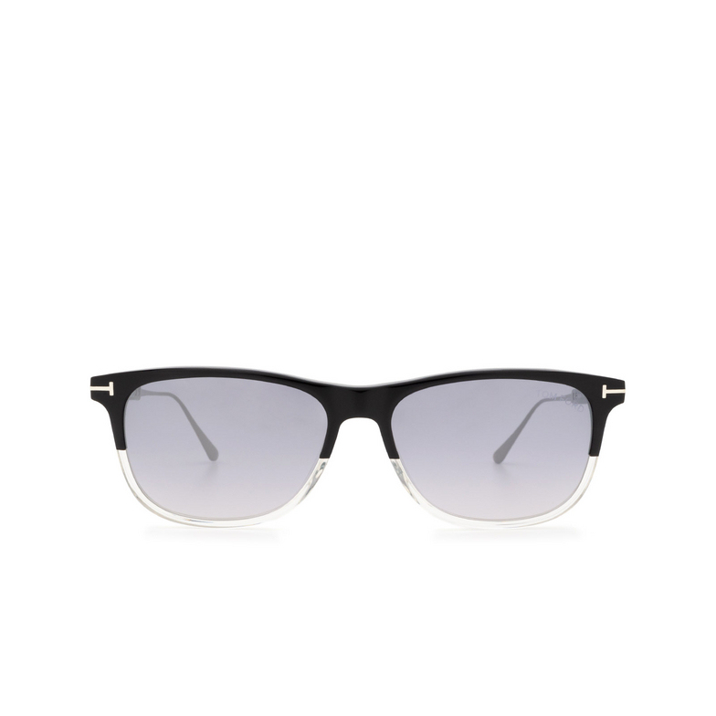 Tom Ford CALEB Sunglasses 03C black & crystal - 1/4