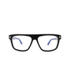 Tom Ford CECILIO-02 Eyeglasses 001 shiny black - product thumbnail 1/4