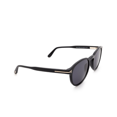 Gafas de sol Tom Ford DANTE 01A shiny black - Vista tres cuartos