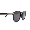Tom Ford DANTE Sunglasses 01A shiny black - product thumbnail 3/4