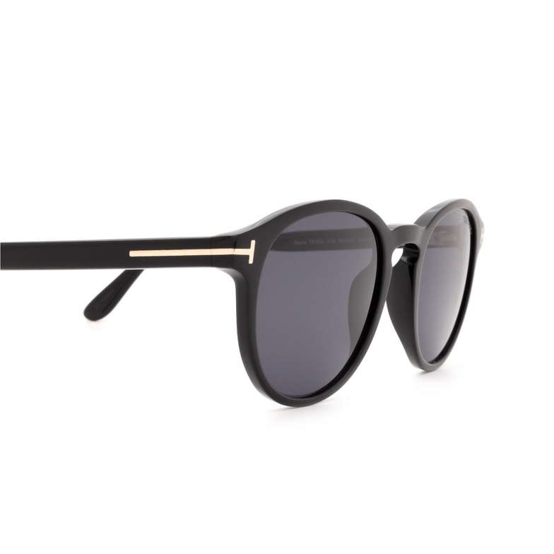 Gafas de sol Tom Ford DANTE 01A shiny black - 3/4