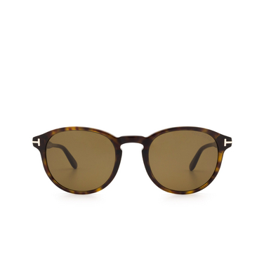 Tom Ford DANTE Sunglasses 52J dark havana - front view