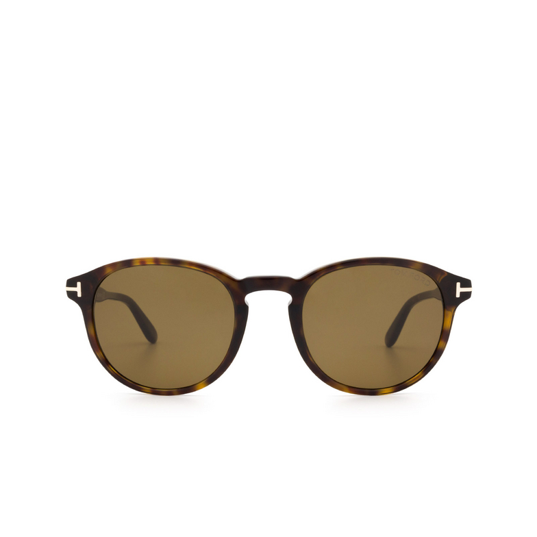Tom Ford DANTE Sunglasses 52J dark havana - 1/4