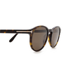 Tom Ford DANTE Sunglasses 52M dark havana - product thumbnail 3/4