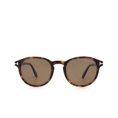 Tom Ford DANTE Sunglasses 52M dark havana - front view