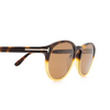 Tom Ford DANTE Sonnenbrillen 55E havana - Produkt-Miniaturansicht 3/4