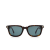 Tom Ford DARIO Sonnenbrillen 52V dark havana - Produkt-Miniaturansicht 1/4