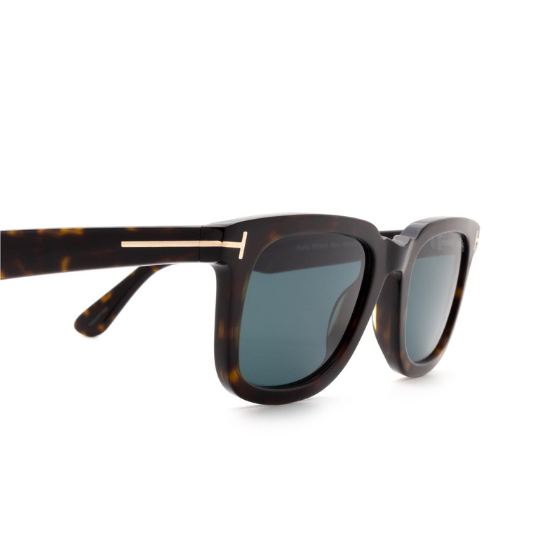 Tom Ford DARIO Sunglasses 52V dark havana - 3/4