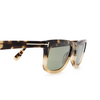 Tom Ford DARIO Sunglasses 56N havana - product thumbnail 3/4
