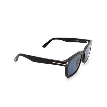 Tom Ford DAX Sonnenbrillen 01V shiny black - Dreiviertelansicht