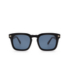 Tom Ford DAX Sunglasses 01V shiny black - product thumbnail 1/4