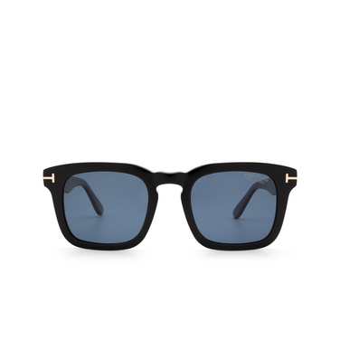 Tom Ford DAX Sonnenbrillen 01V shiny black - Vorderansicht