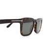 Tom Ford DAX Sunglasses 52N dark havana - product thumbnail 3/4
