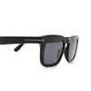 Tom Ford DAX Sunglasses 01A shiny black - product thumbnail 3/4