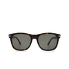 Tom Ford ERIC-02 Sunglasses 52N dark havana - product thumbnail 1/4