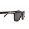 Tom Ford ERIC-02 Sunglasses 52N dark havana - product thumbnail 3/4