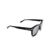 Tom Ford EUGENIO Sunglasses 01C shiny black - product thumbnail 2/4