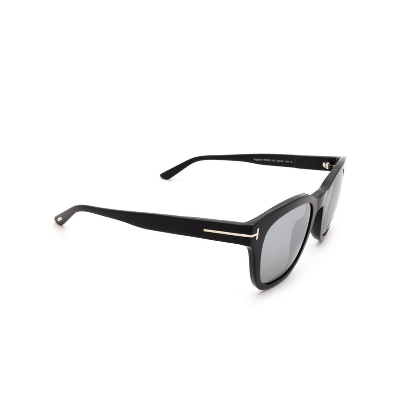 Tom Ford EUGENIO Sunglasses 01C shiny black - 2/4