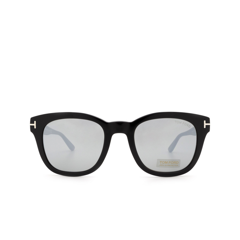 Tom Ford EUGENIO Sunglasses 01C shiny black - 1/4