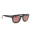 Tom Ford EUGENIO Sunglasses 01E shiny black - product thumbnail 2/5