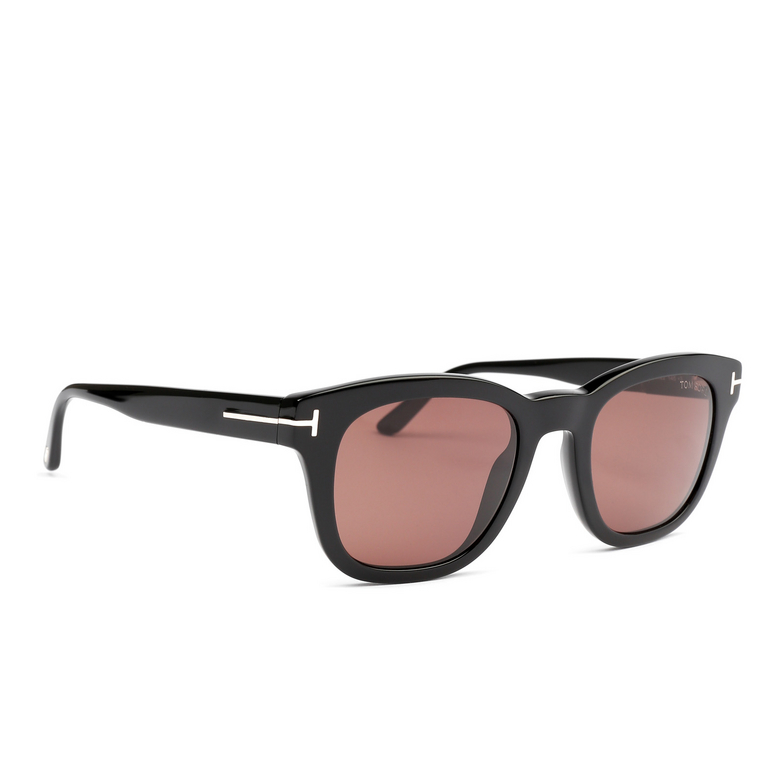 Tom Ford EUGENIO Sunglasses 01E shiny black - 2/5