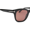 Tom Ford EUGENIO Sunglasses 01E shiny black - product thumbnail 3/5
