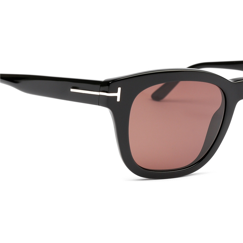 Tom Ford EUGENIO Sunglasses 01E shiny black - 3/5
