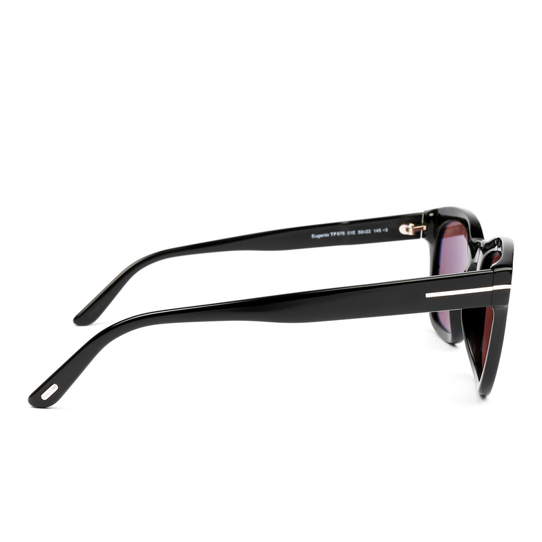 Tom Ford EUGENIO Sunglasses 01E shiny black - 4/5